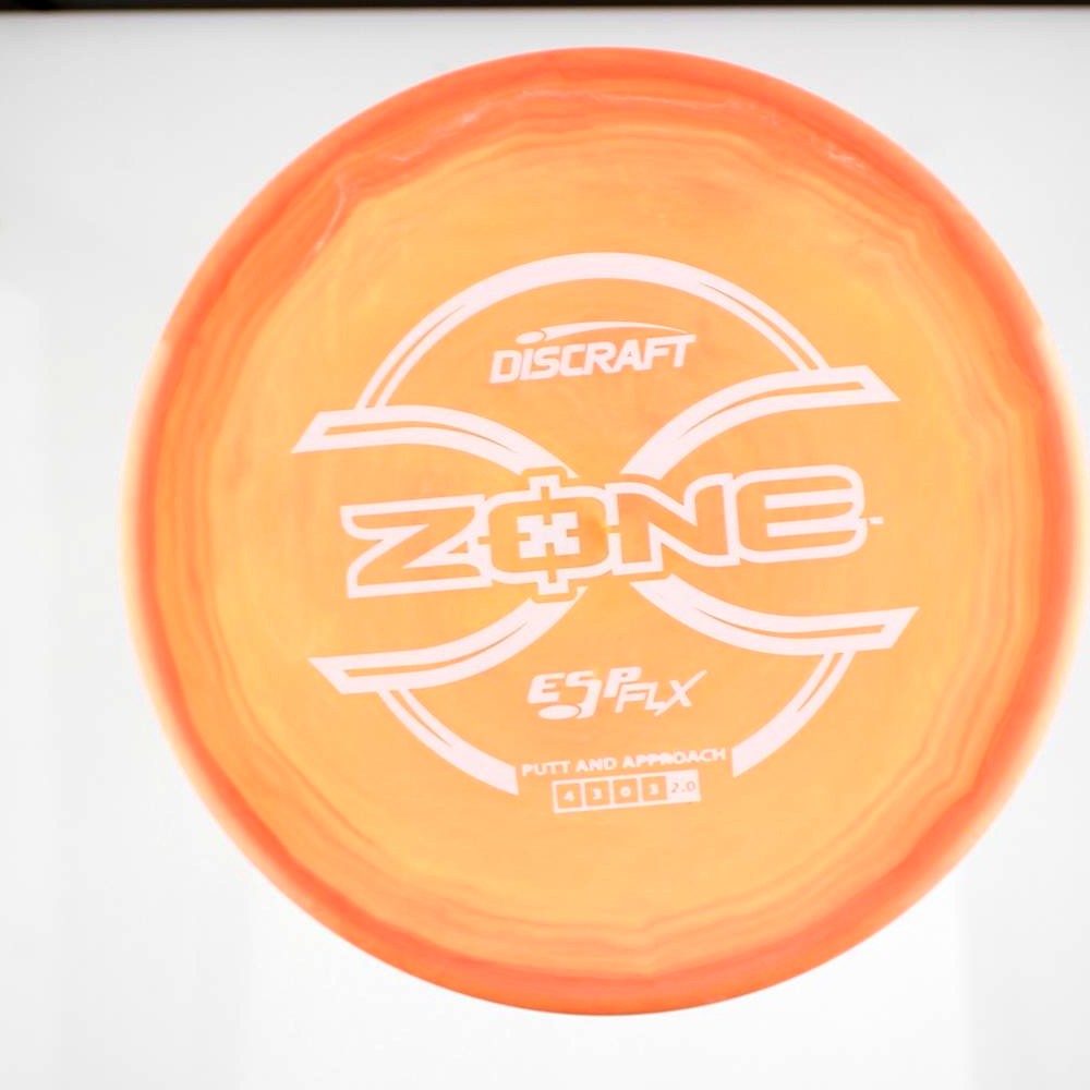 Zone - Standard - Orange - 171.8 gm -  Disc ID: 612493