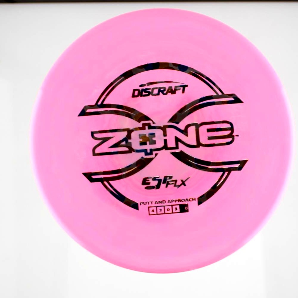 Zone - Standard - Pink - 169.4 gm -  Disc ID: 612495