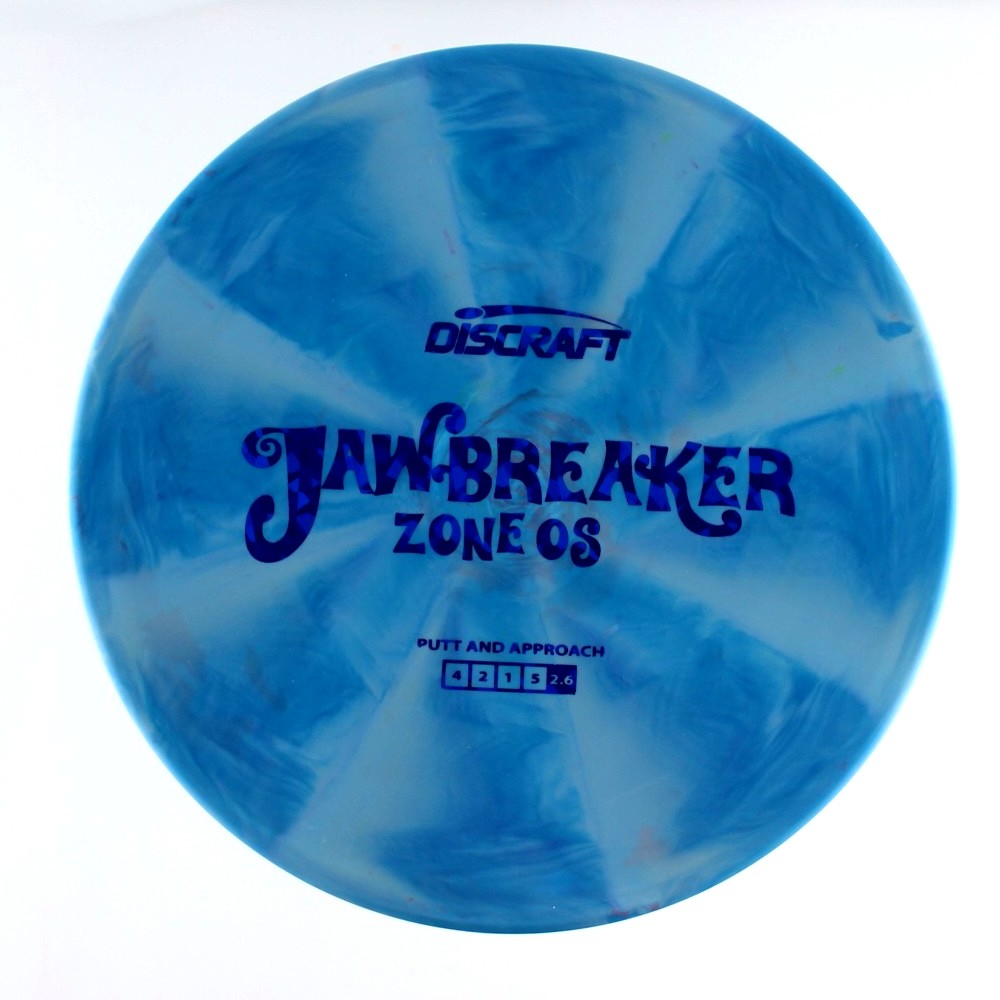 Zone OS - Standard - Blue - 173.1 gm -  Disc ID: 612501