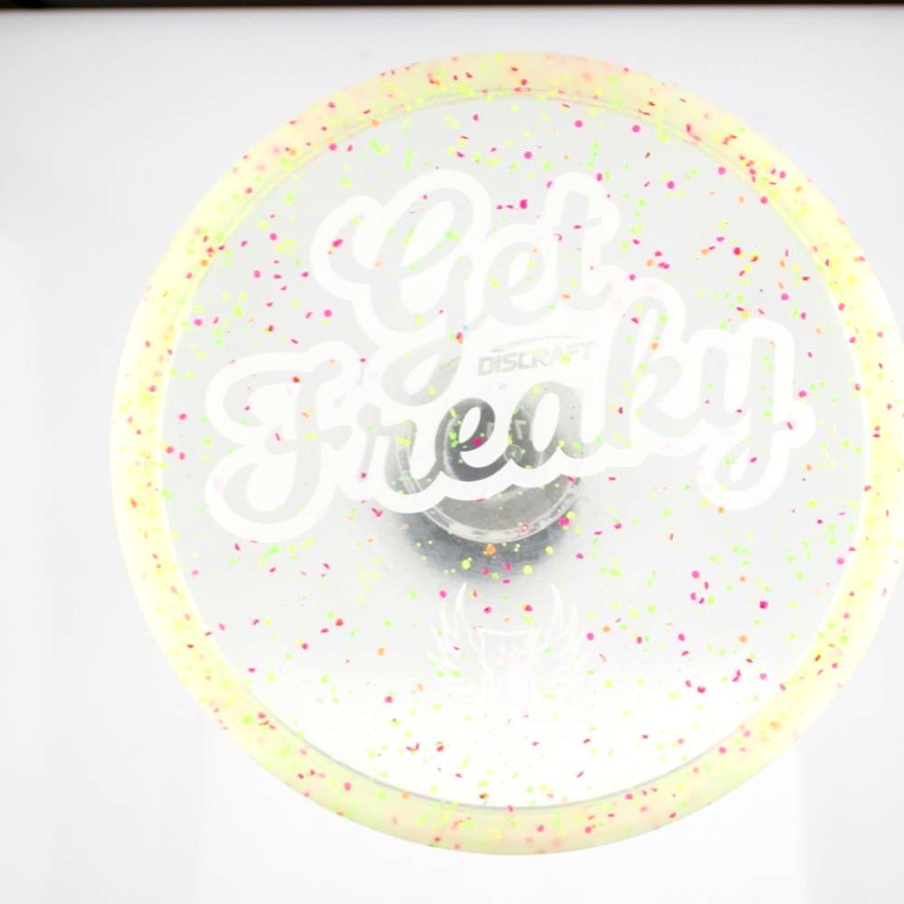 Zone - Brodie Smith Get Freaky Stamp - White - 174.4 gm -  Disc ID: 612502