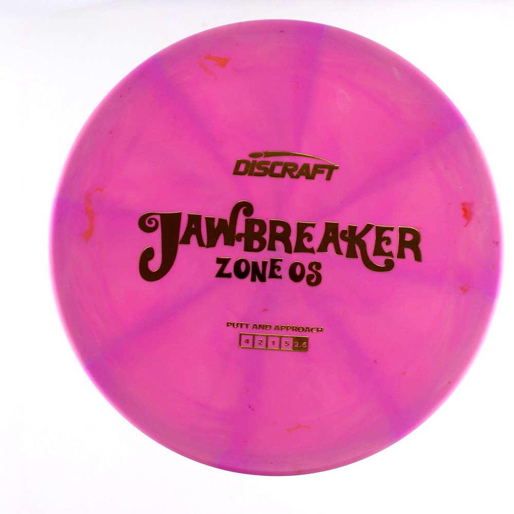 Zone OS - Standard - Pink - 176.0 gm -  Disc ID: 612503