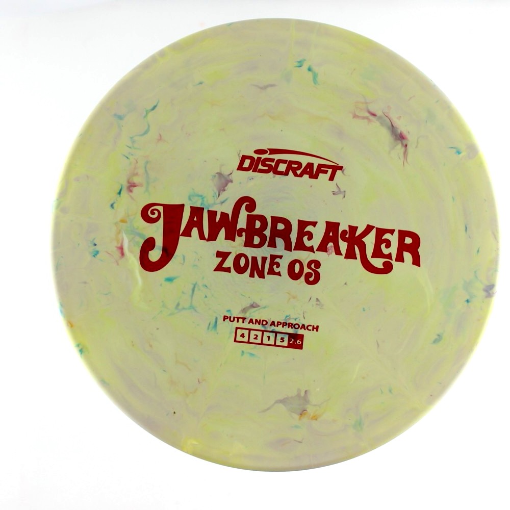 Zone OS - Standard - Yellow - 174.9 gm -  Disc ID: 612504