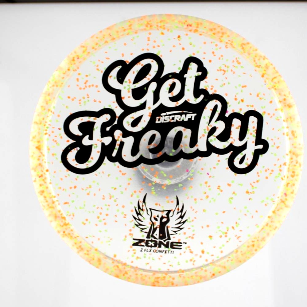 Zone - Brodie Smith Get Freaky Stamp - White - 175.5 gm -  Disc ID: 612505