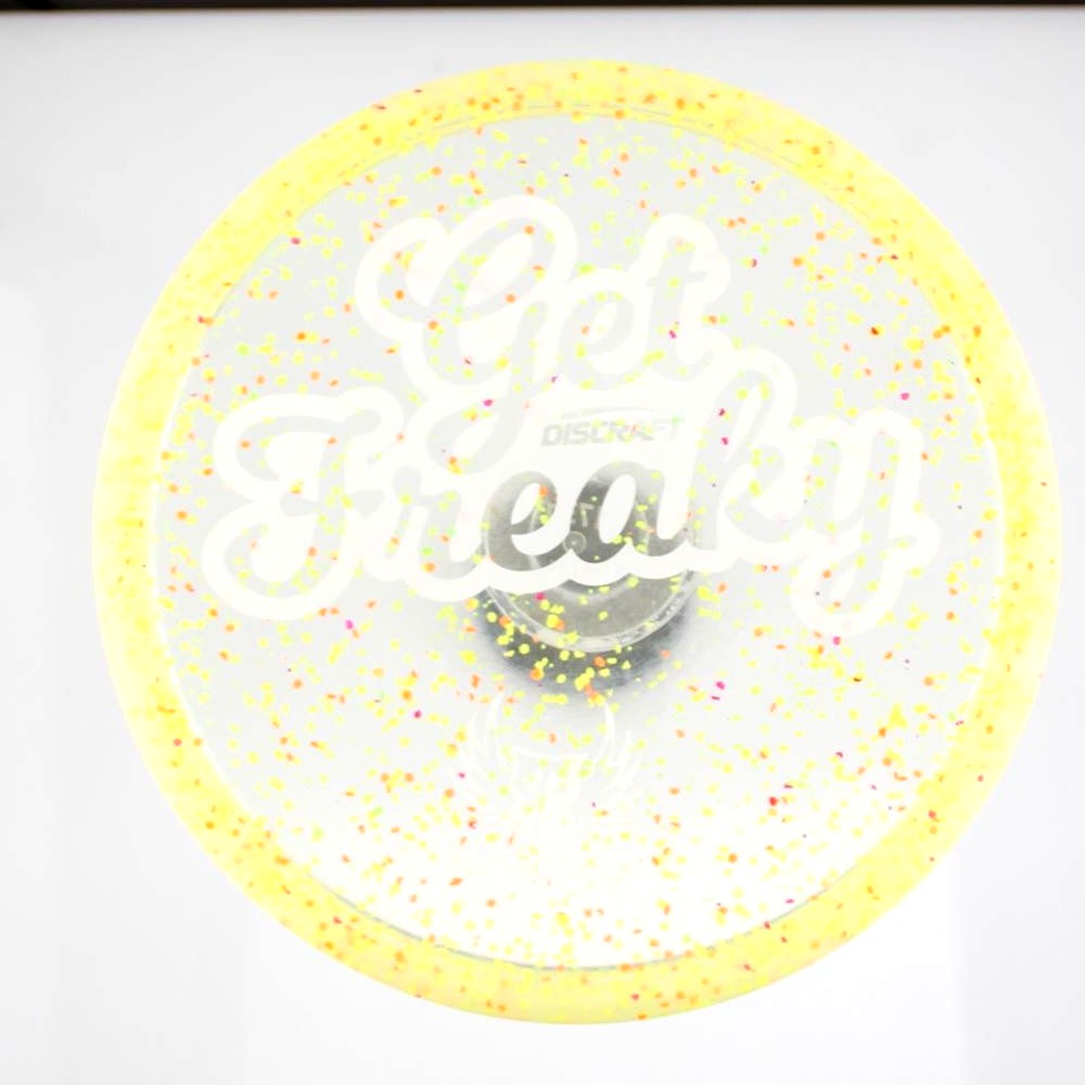 Zone - Brodie Smith Get Freaky Stamp - Yellow - 174.3 gm -  Disc ID: 612506