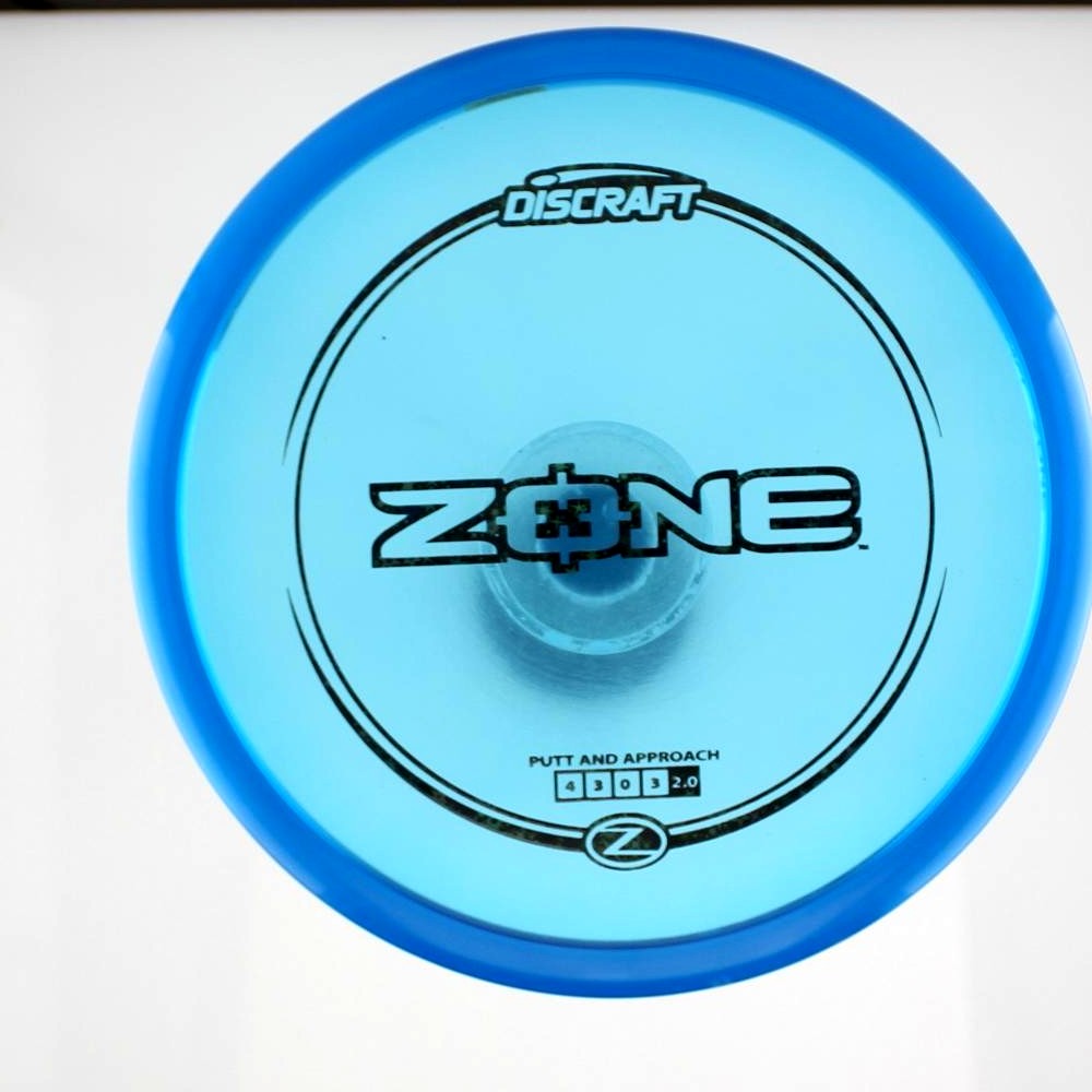 Zone - Standard - Blue - 175.1 gm -  Disc ID: 612507