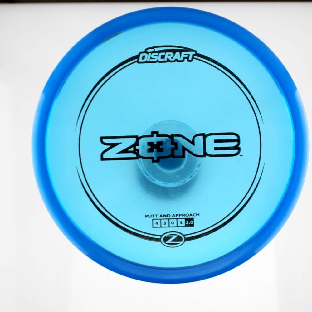 Zone - Standard - Blue - 175.2 gm -  Disc ID: 612508