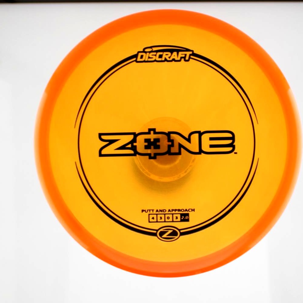 Zone - Standard - Orange - 175.0 gm -  Disc ID: 612509