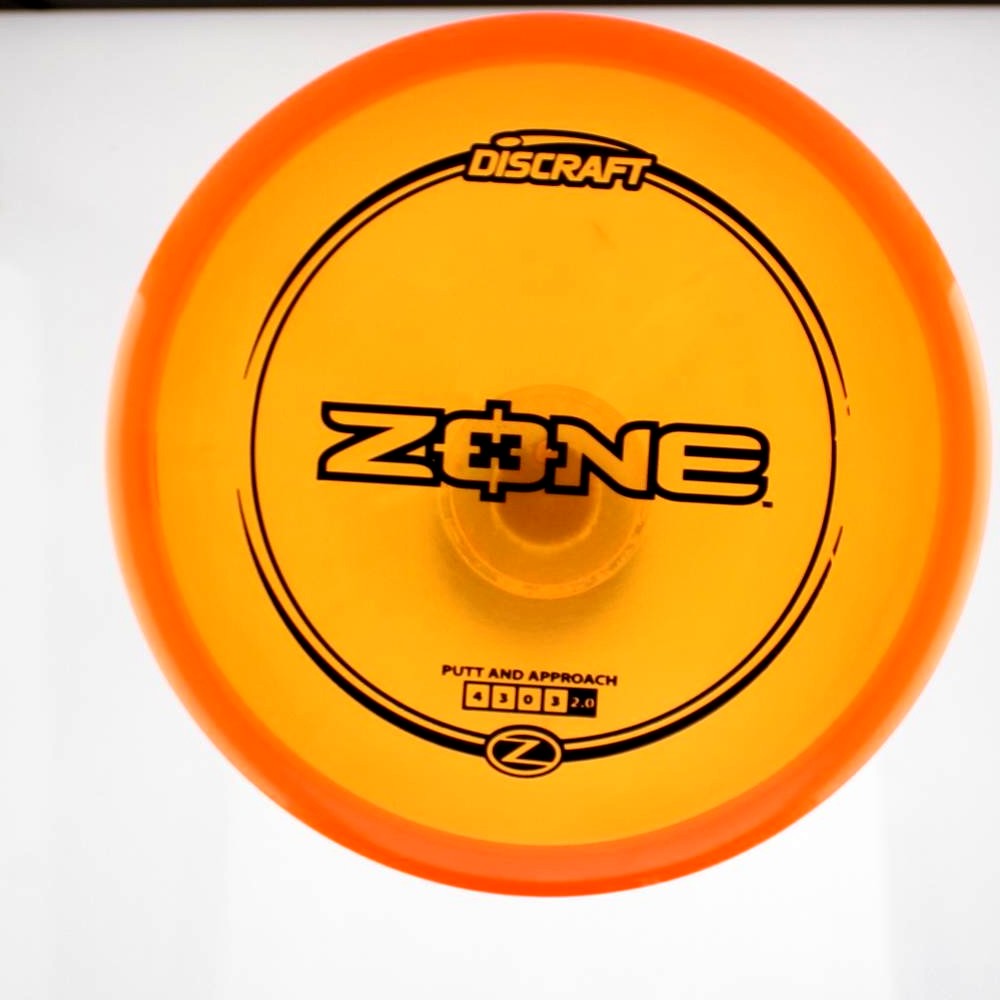 Zone - Standard - Orange - 175.4 gm -  Disc ID: 612510
