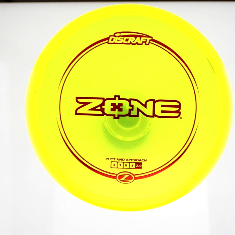 Zone - Standard - Day Glo - 174.7 gm -  Disc ID: 612511