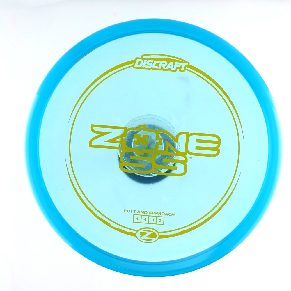 Zone SS - Standard - Blue - 169.2 gm -  Disc ID: 612517