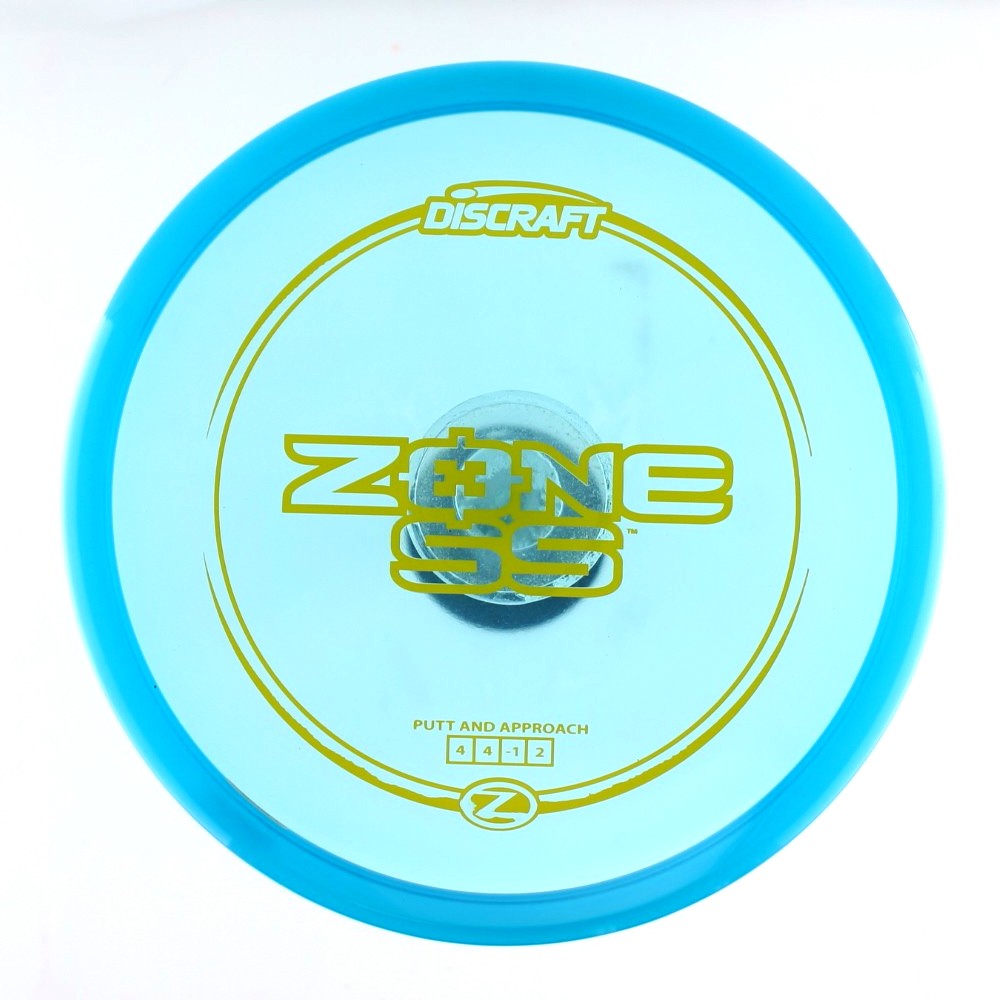 Zone SS - Standard - Blue - 169.4 gm -  Disc ID: 612518
