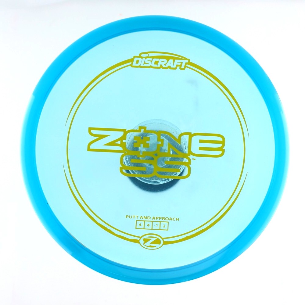 Zone SS - Standard - Blue - 169.5 gm -  Disc ID: 612519