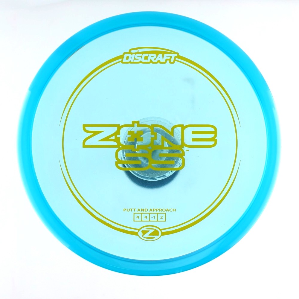 Zone SS - Standard - Blue - 169.6 gm -  Disc ID: 612520