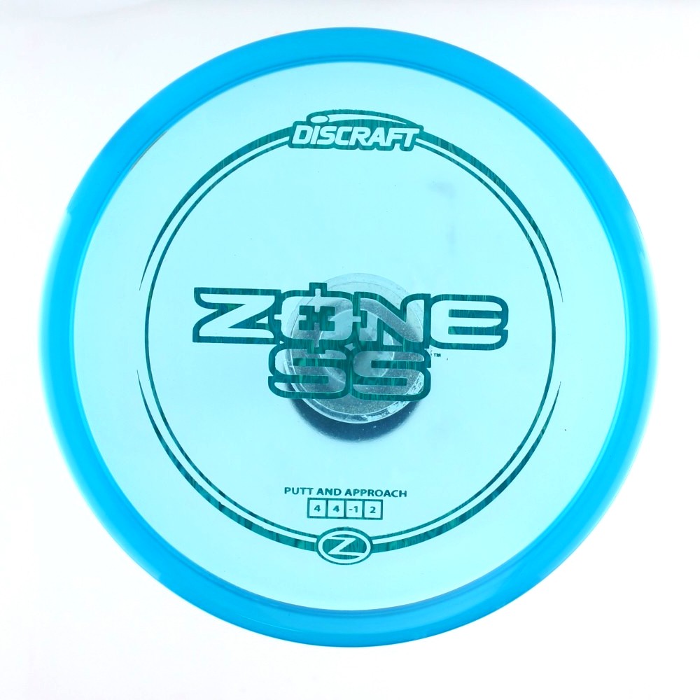 Zone SS - Standard - Blue - 168.4 gm -  Disc ID: 612522