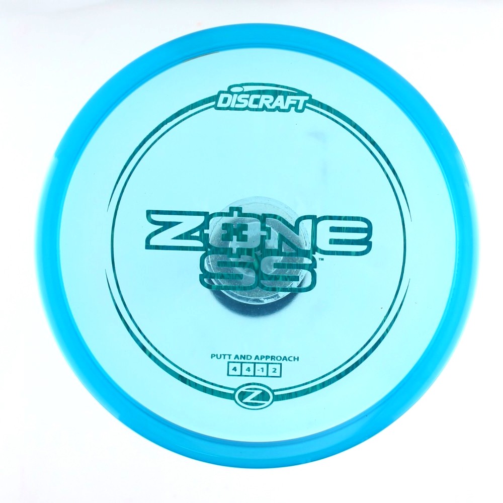 Zone SS - Standard - Blue - 168.9 gm -  Disc ID: 612523