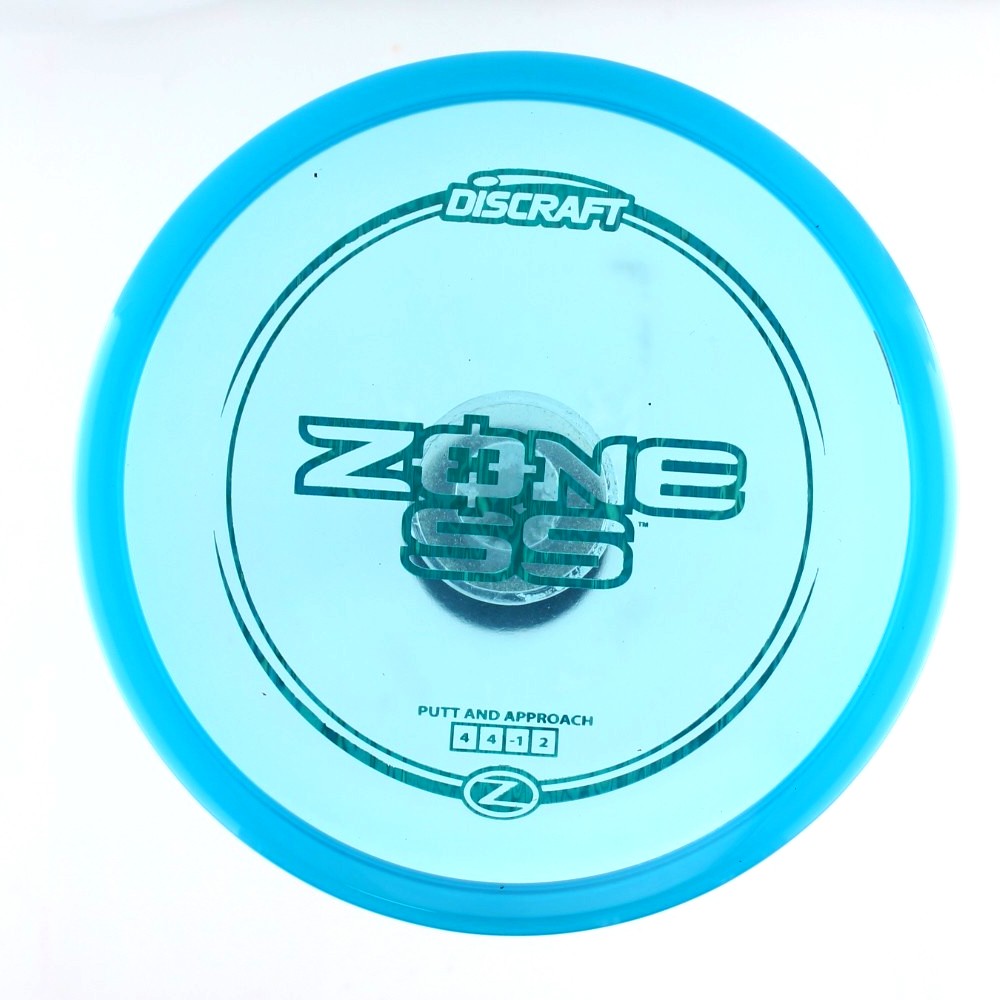 Zone SS - Standard - Blue - 169.1 gm -  Disc ID: 612524