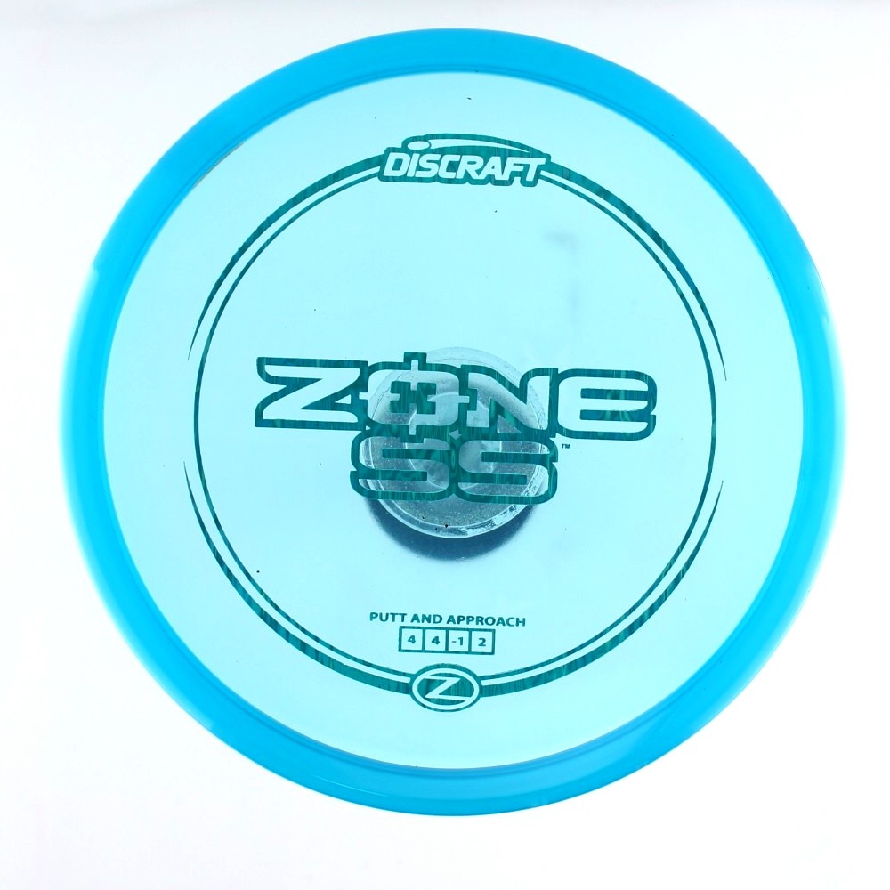 Zone SS - Standard - Blue - 169.7 gm -  Disc ID: 612525