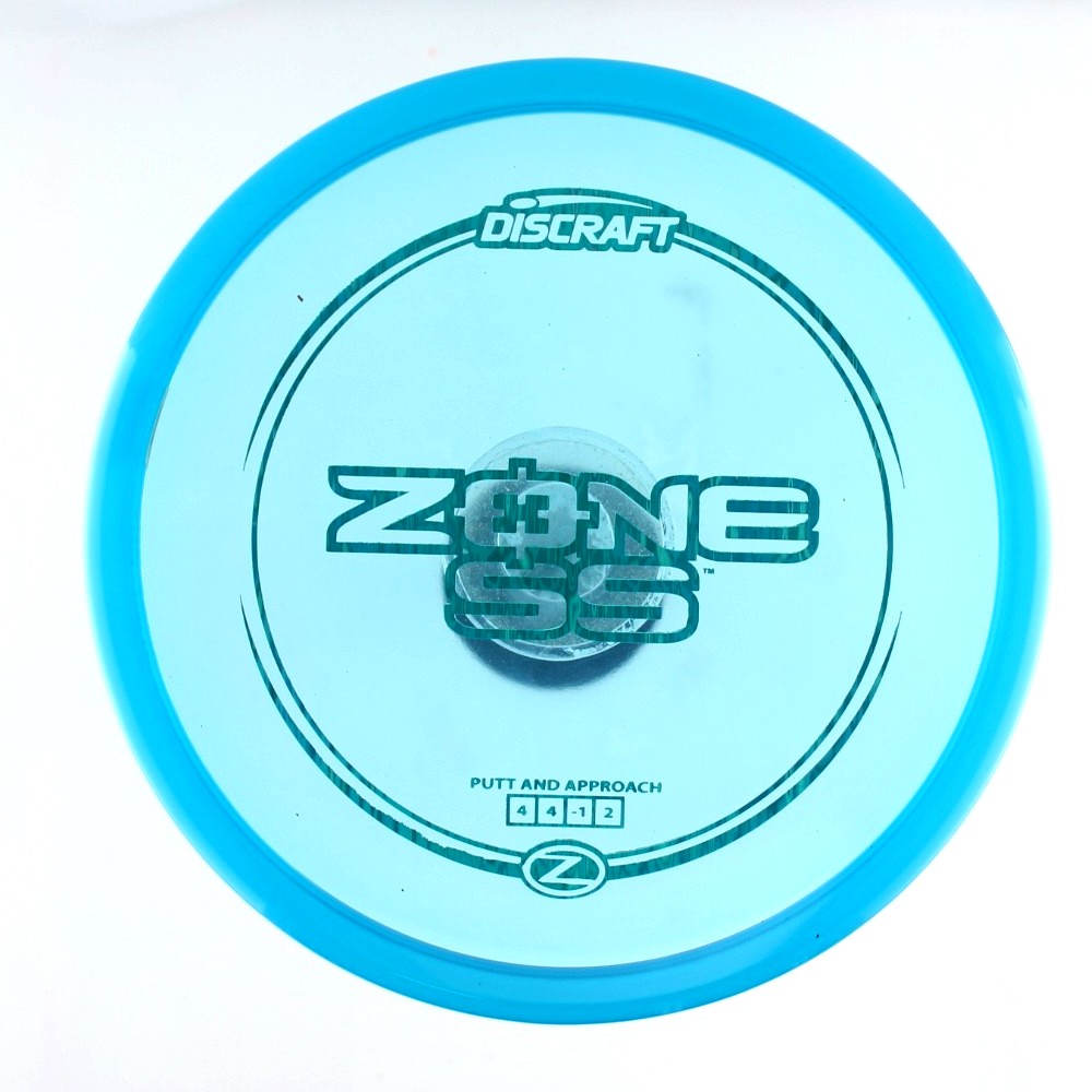 Zone SS - Standard - Blue - 169.7 gm -  Disc ID: 612526