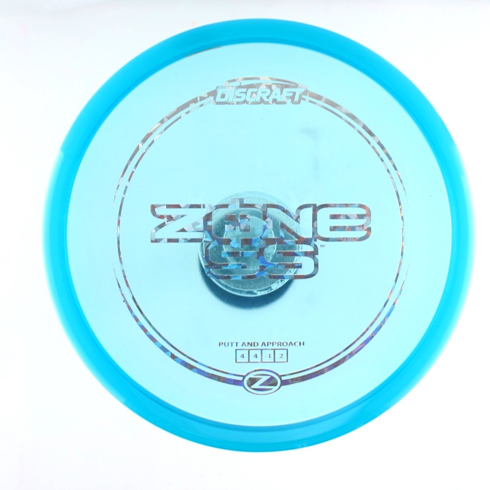 Zone SS - Standard - Blue - 168.9 gm -  Disc ID: 612527
