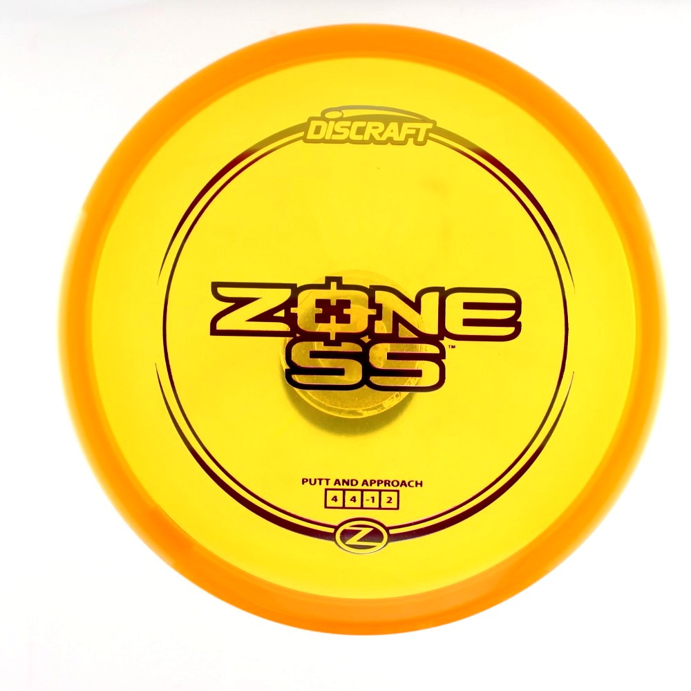 Zone SS - Standard - Orange - 174.3 gm -  Disc ID: 612530