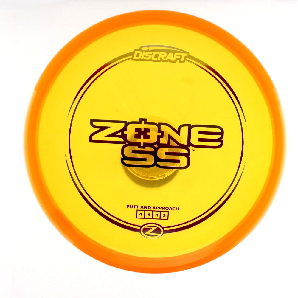 Zone SS - Standard - Orange - 173.9 gm -  Disc ID: 612531