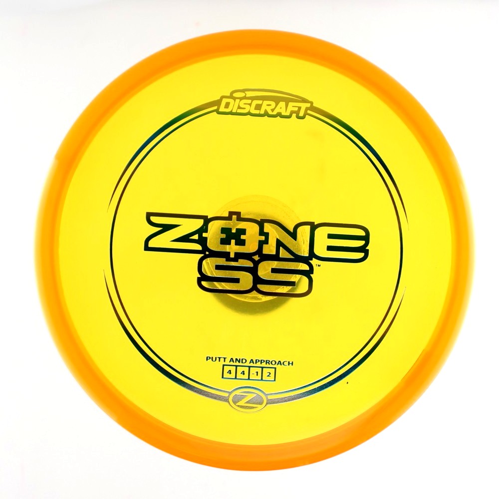 Zone SS - Standard - Orange - 174.7 gm -  Disc ID: 612532