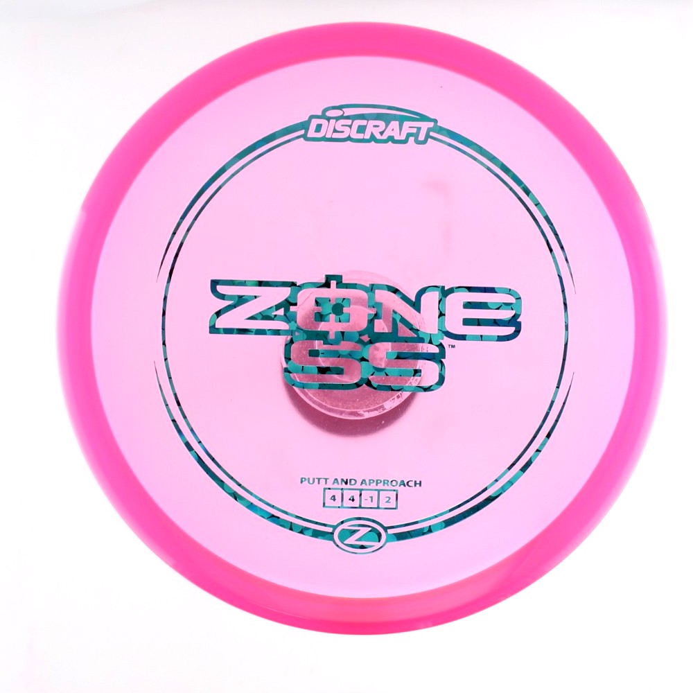 Zone SS - Standard - Pink - 169.8 gm -  Disc ID: 612533