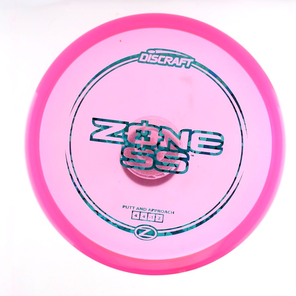 Zone SS - Standard - Pink - 169.2 gm -  Disc ID: 612534