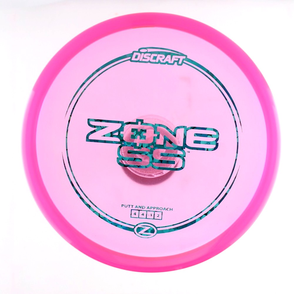 Zone SS - Standard - Pink - 169.8 gm -  Disc ID: 612536