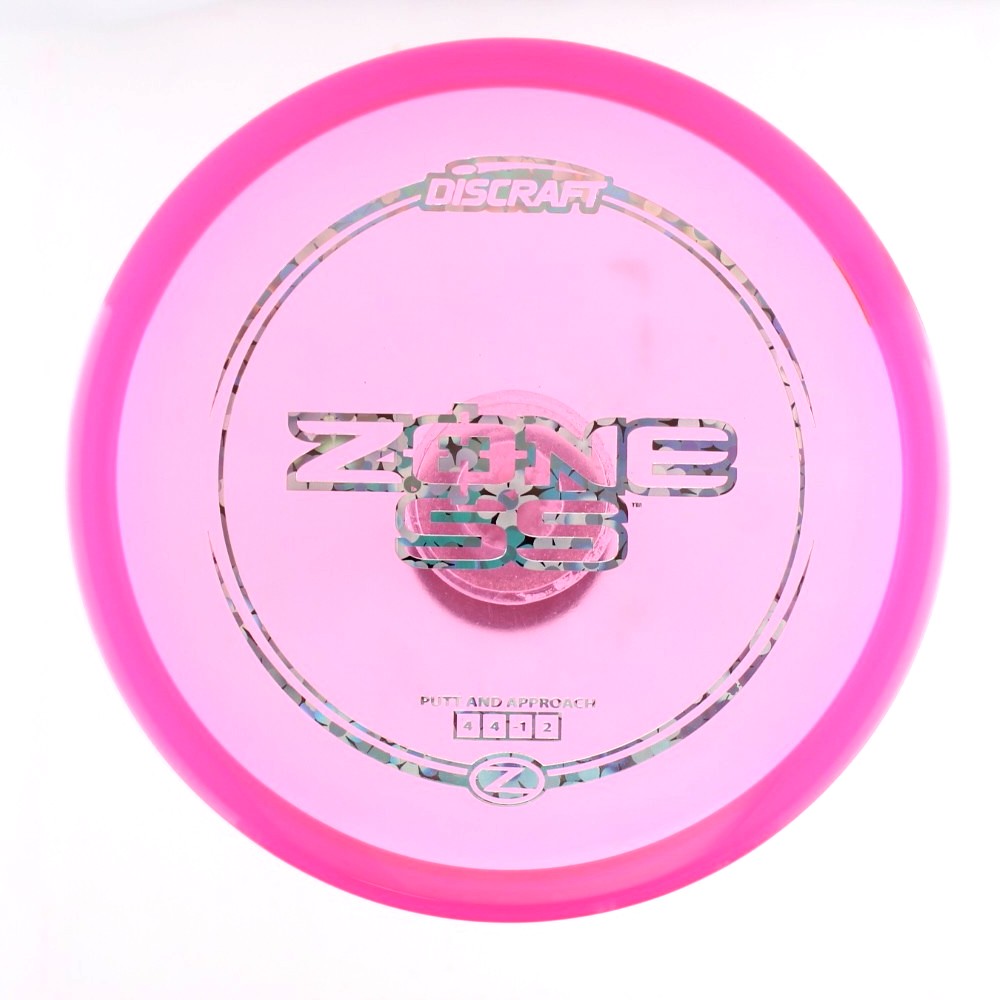 Zone SS - Standard - Pink - 170.6 gm -  Disc ID: 612540