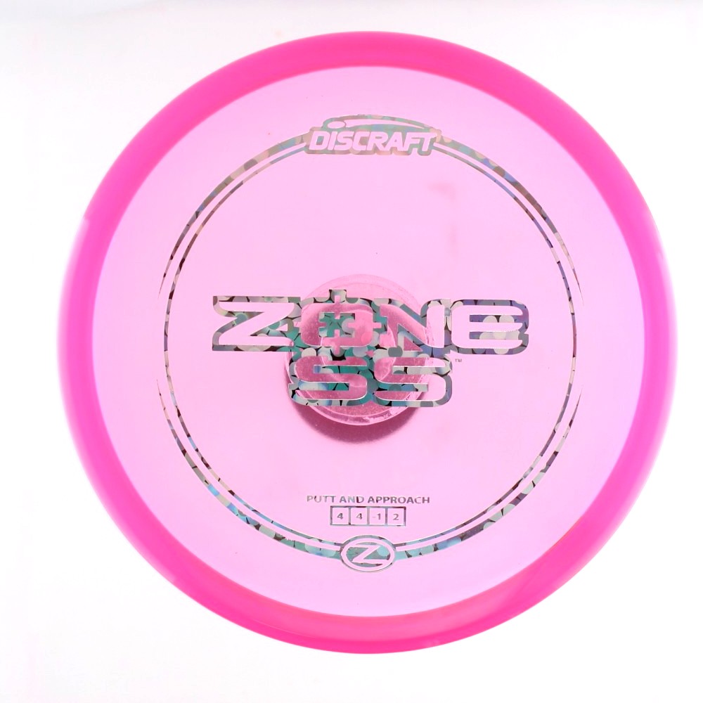 Zone SS - Standard - Pink - 170.8 gm -  Disc ID: 612541