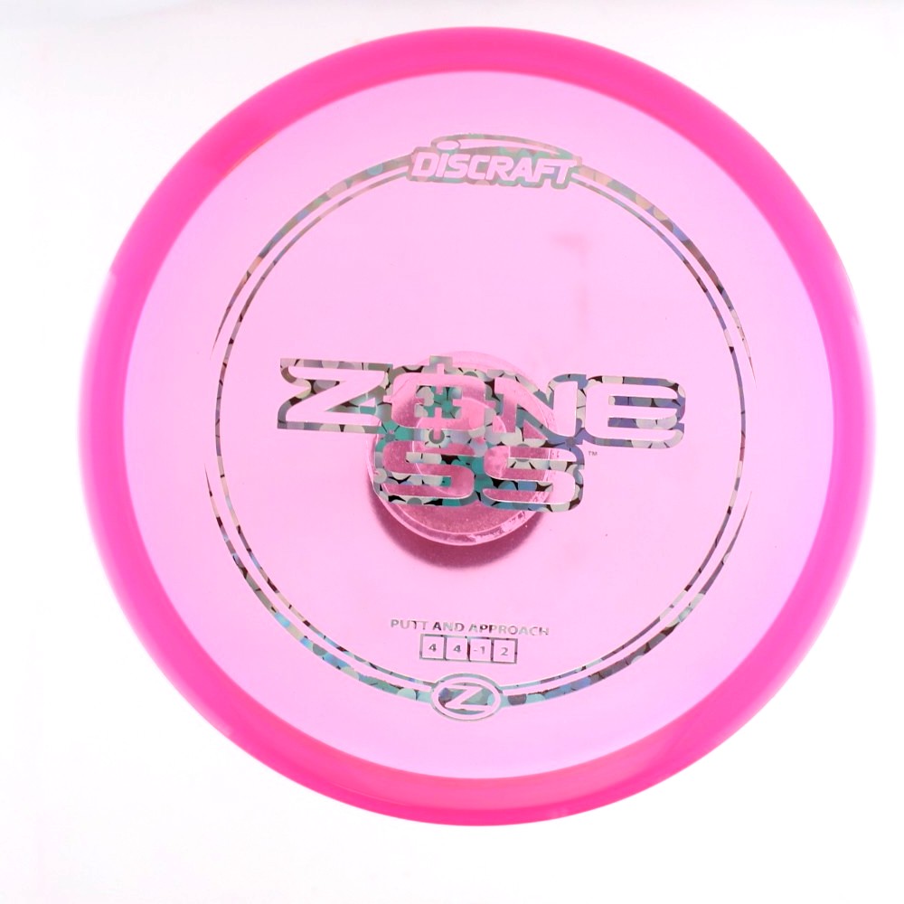 Zone SS - Standard - Pink - 170.5 gm -  Disc ID: 612542
