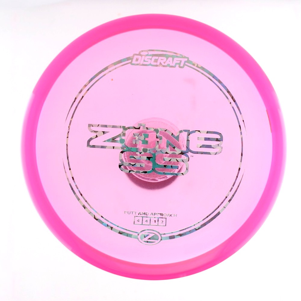 Zone SS - Standard - Pink - 169.6 gm -  Disc ID: 612543