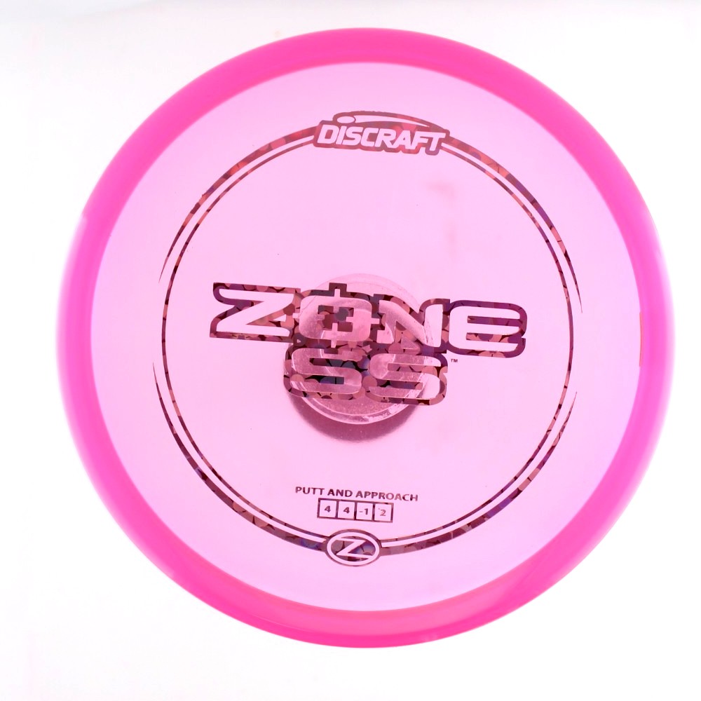 Zone SS - Standard - Pink - 170.3 gm -  Disc ID: 612544