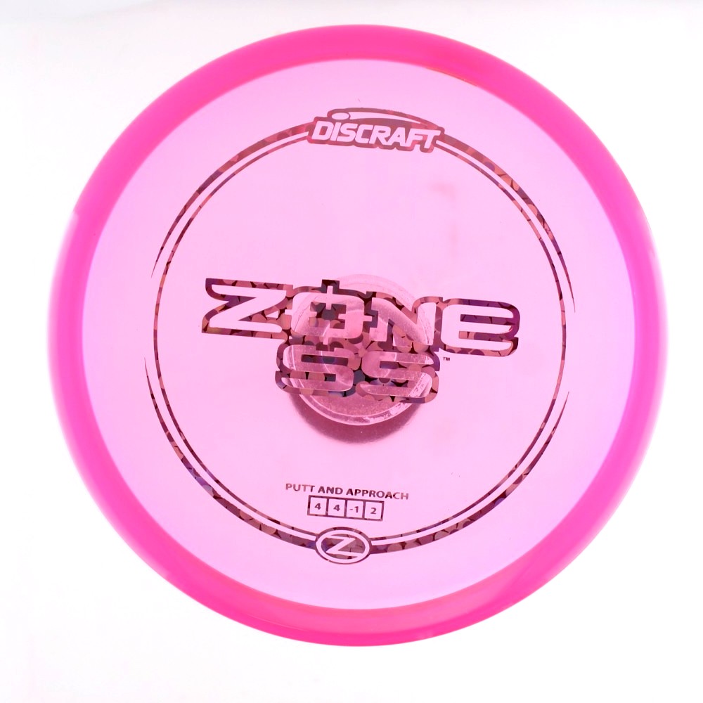 Zone SS - Standard - Pink - 169.4 gm -  Disc ID: 612545