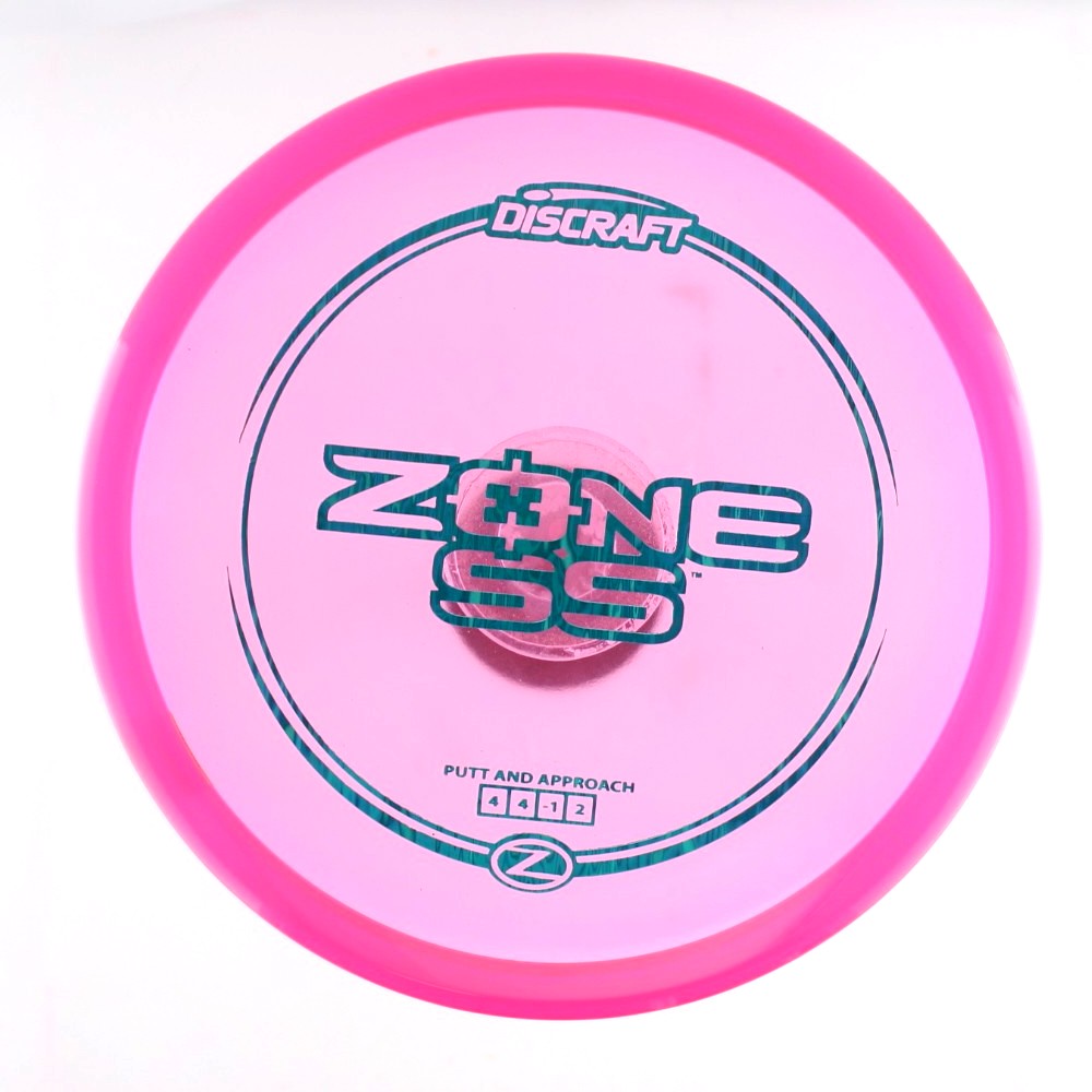 Zone SS - Standard - Pink - 172.2 gm -  Disc ID: 612546