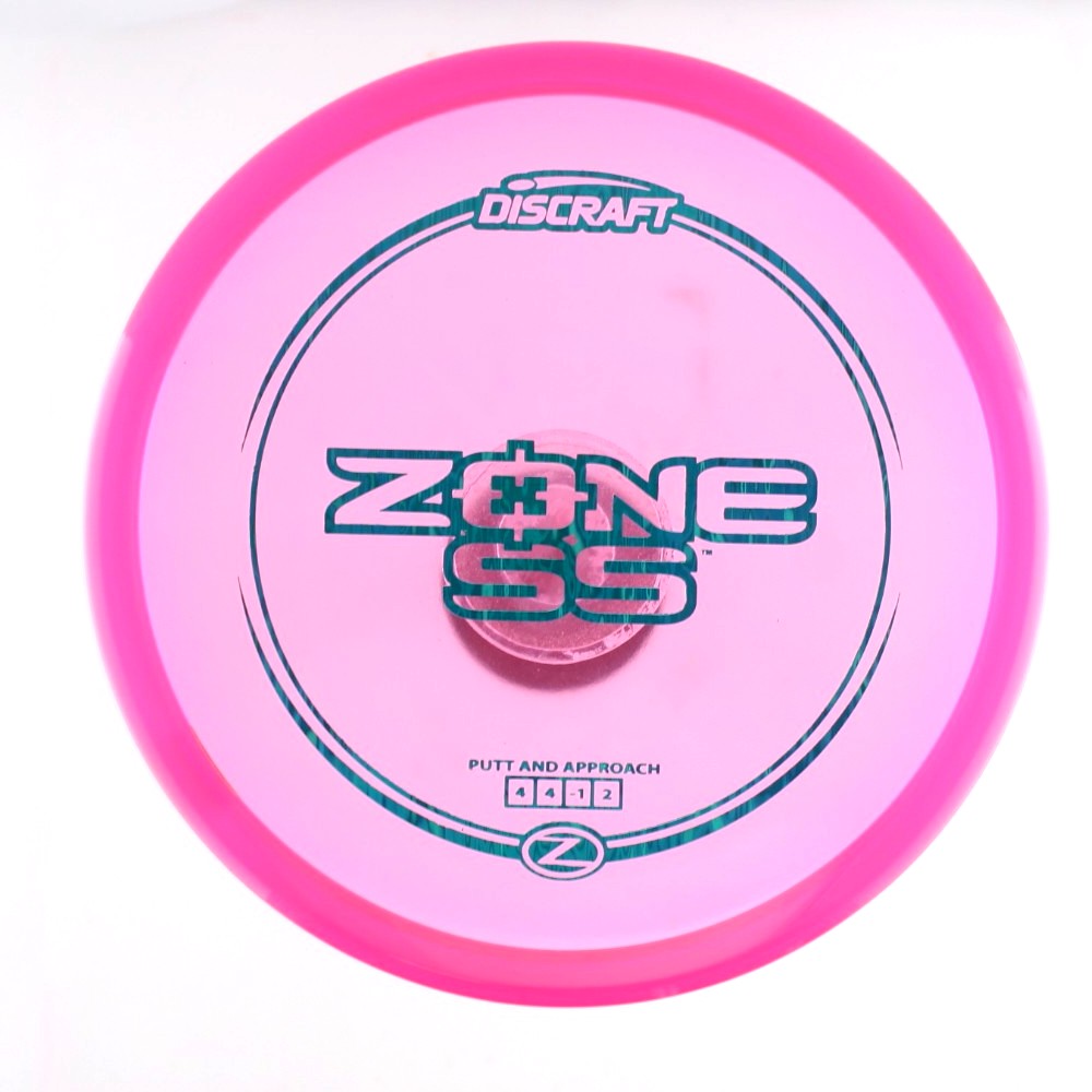 Zone SS - Standard - Pink - 172.2 gm -  Disc ID: 612547