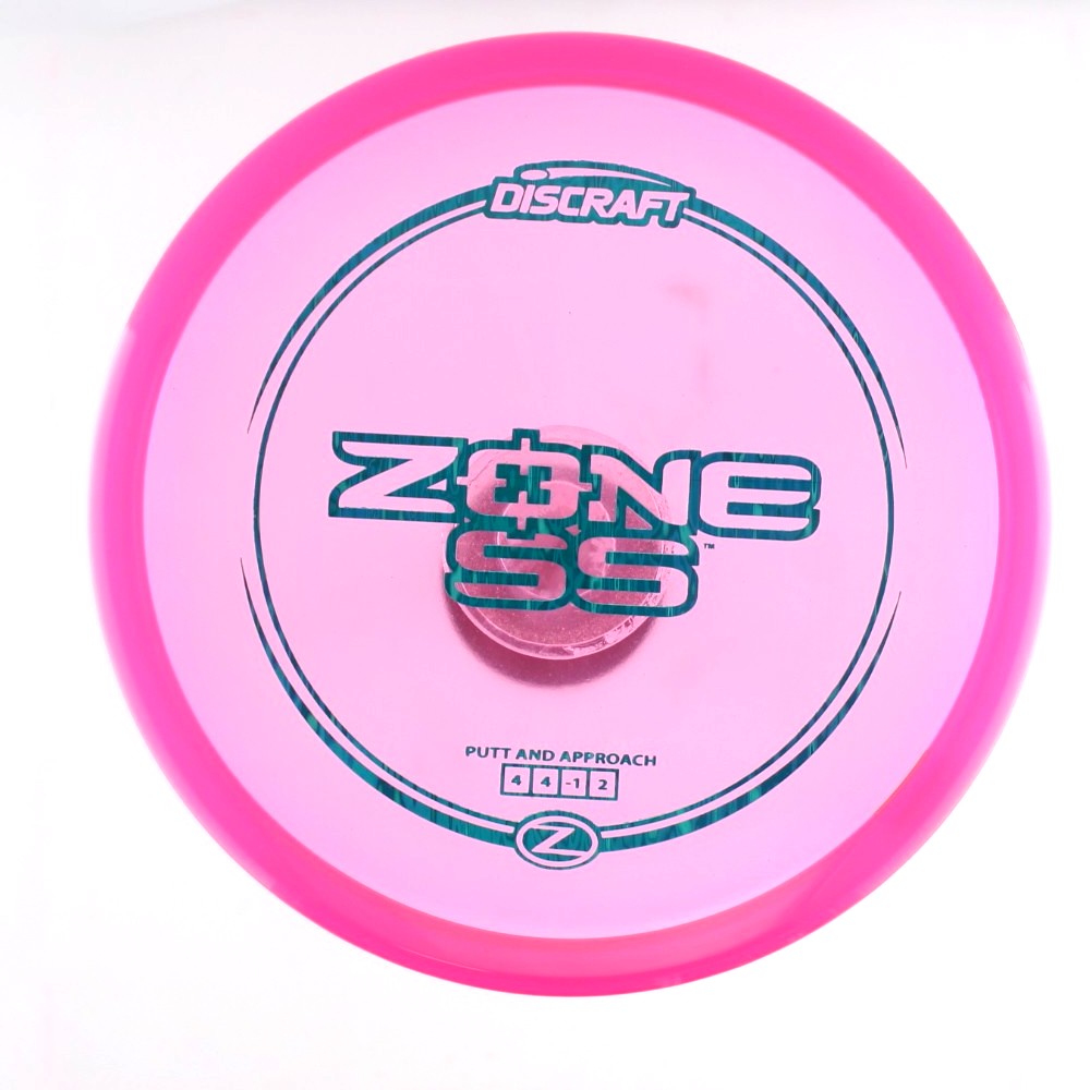 Zone SS - Standard - Pink - 173.0 gm -  Disc ID: 612548