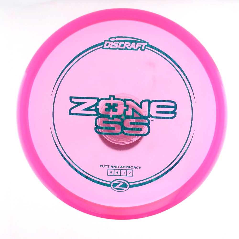 Zone SS - Standard - Pink - 172.3 gm -  Disc ID: 612549
