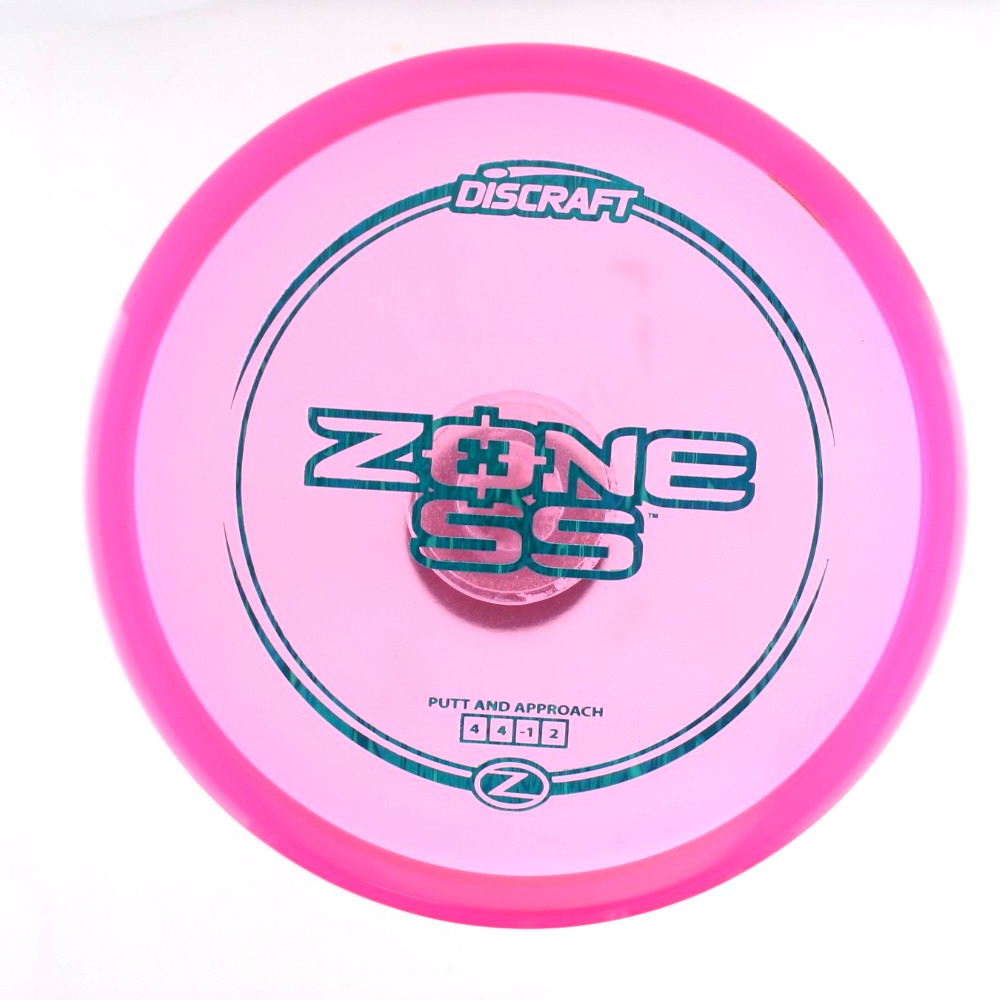 Zone SS - Standard - Pink - 173.0 gm -  Disc ID: 612550