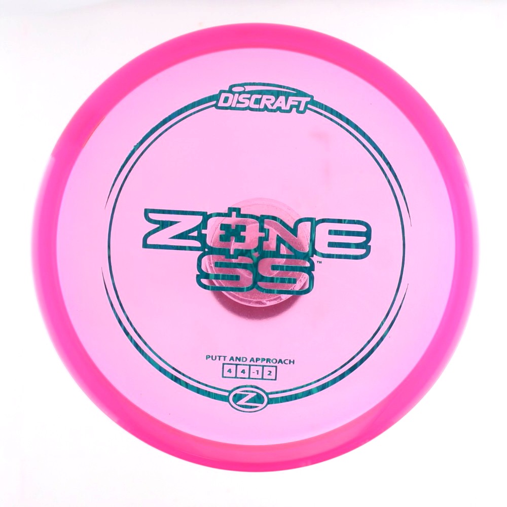 Zone SS - Standard - Pink - 173.1 gm -  Disc ID: 612551