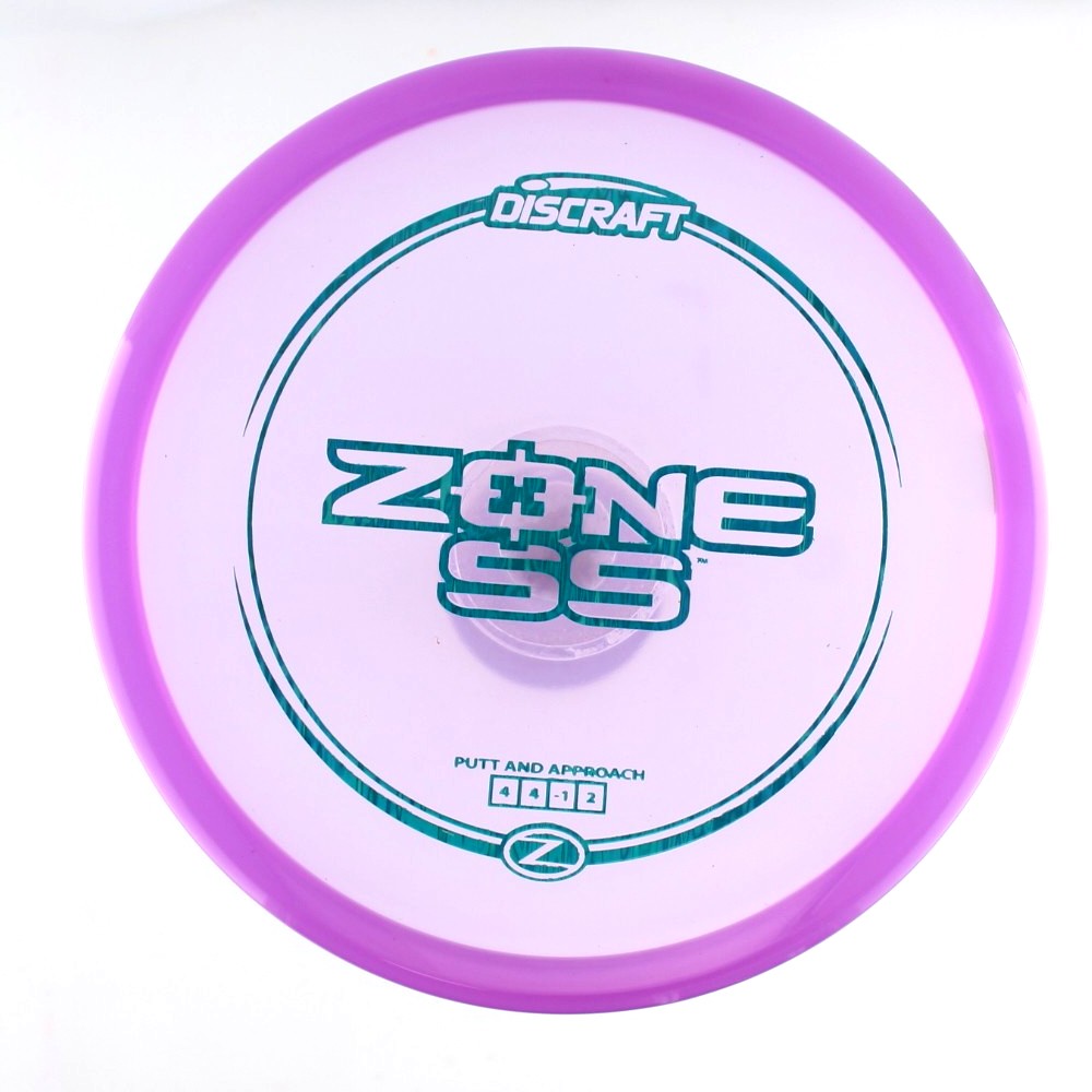 Zone SS - Standard - Purple - 172.8 gm -  Disc ID: 612553