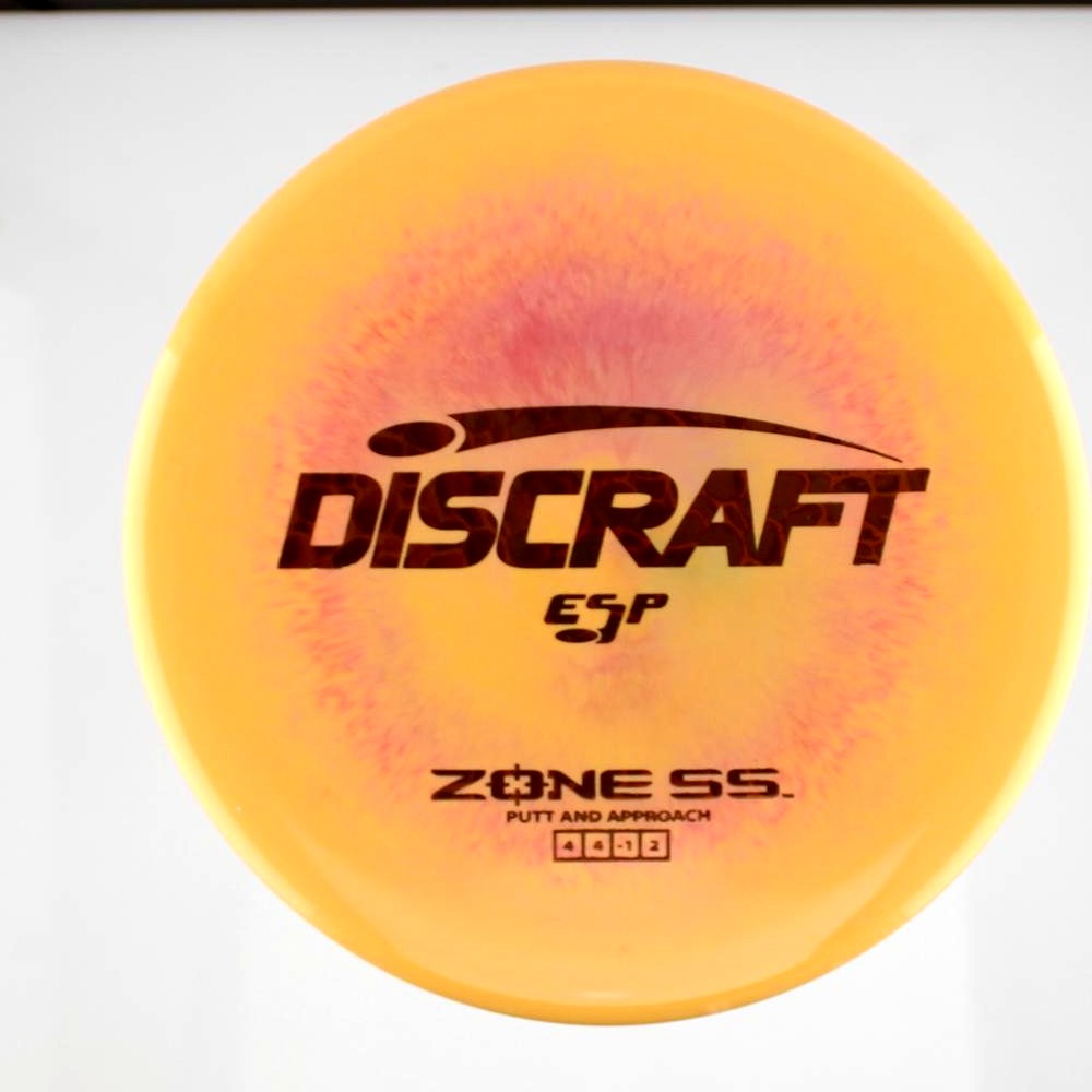 Zone SS - Standard - Orange - 171.8 gm -  Disc ID: 612555