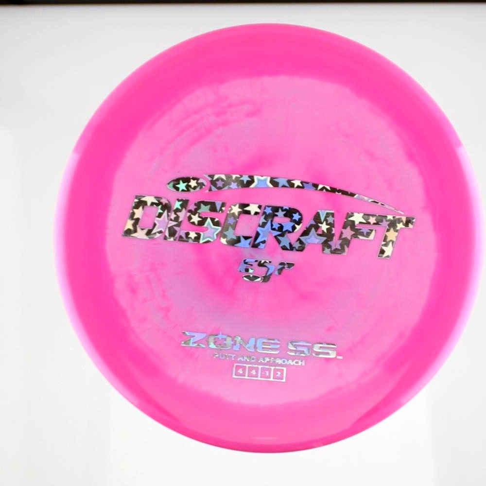 Zone SS - Standard - Pink - 171.7 gm -  Disc ID: 612562