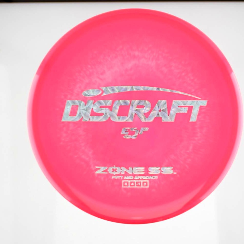 Zone SS - Standard - Pink - 172.0 gm -  Disc ID: 612564
