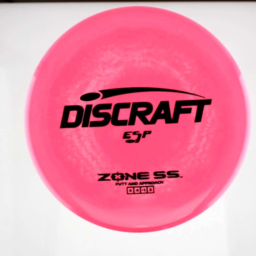Zone SS - Standard - Pink - 171.7 gm -  Disc ID: 612568