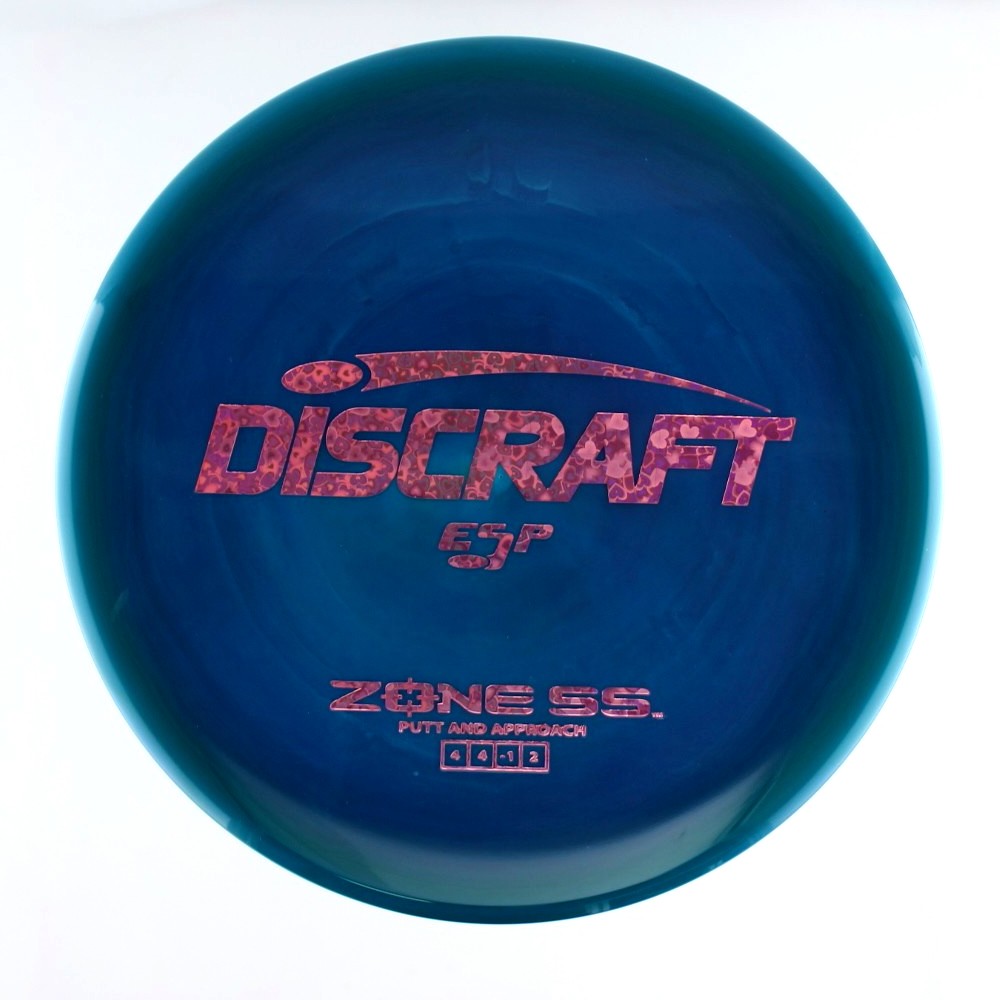 Zone SS - Standard - Blue - 176.1 gm -  Disc ID: 612570