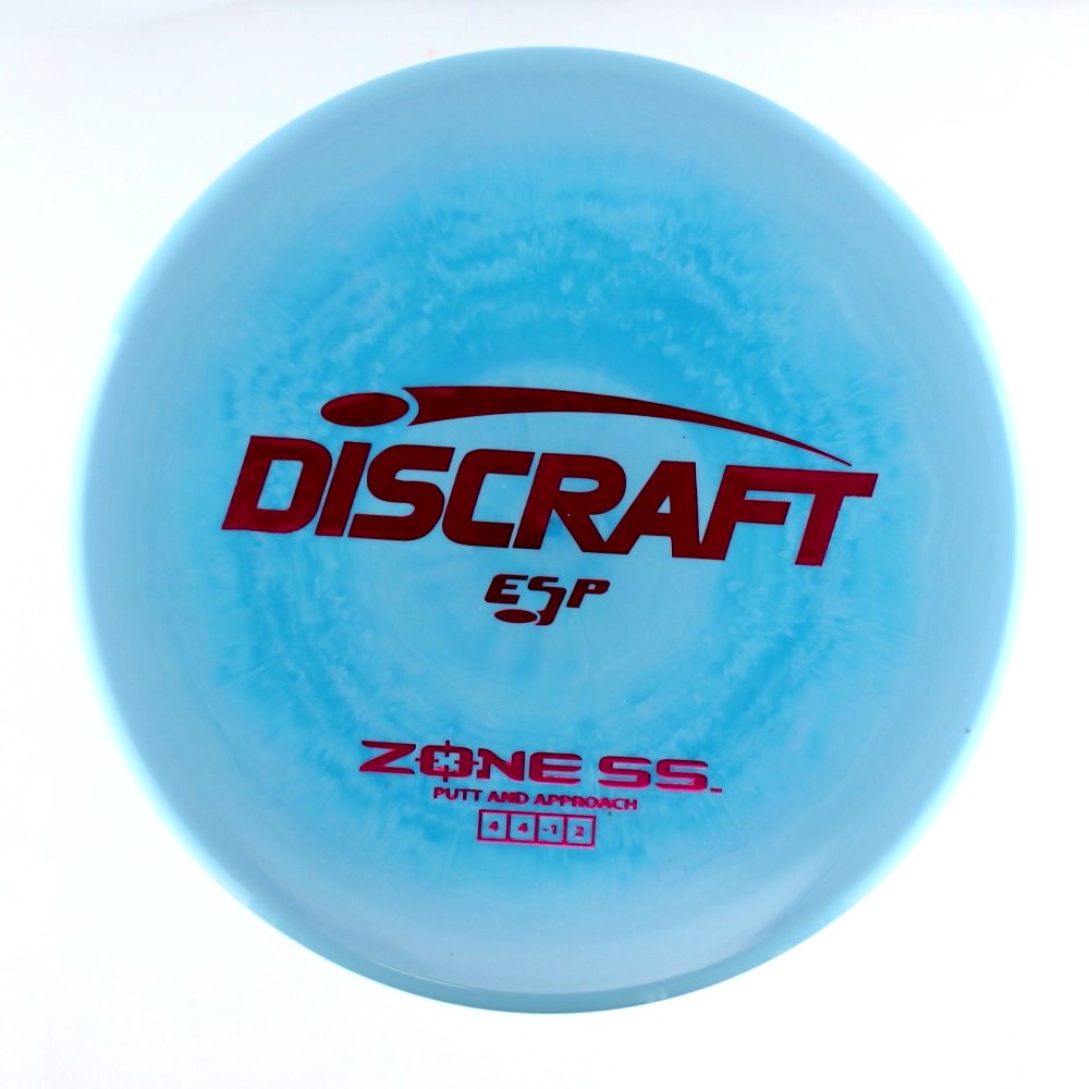 Zone SS - Standard - Blue - 172.2 gm -  Disc ID: 612572