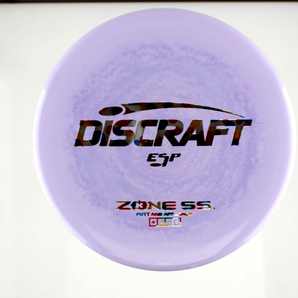 Zone SS - Standard - Purple - 171.8 gm -  Disc ID: 612576