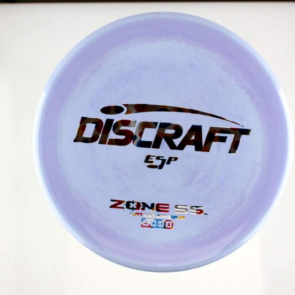 Zone SS - Standard - Purple - 171.5 gm -  Disc ID: 612578